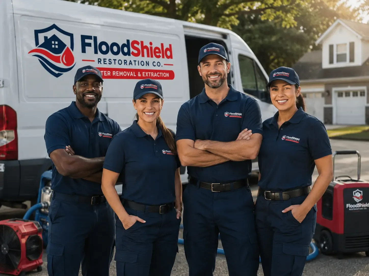 Flood Damage Restoration company in Holloway, OH
