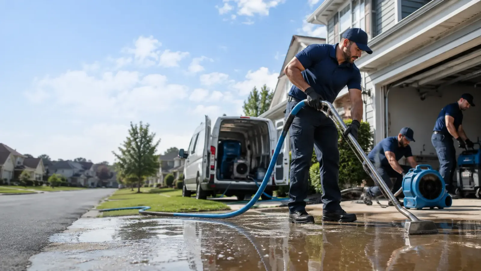 Flood Damage Restoration in Holloway, OH